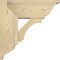 Ekena Millwork Imperial Traditional Rough Sawn Bracket w/ Offset Brace, Douglas Fir, 8"W x 20"D x 20"H BKT0806X20X20IMP01RDF - alternate 3